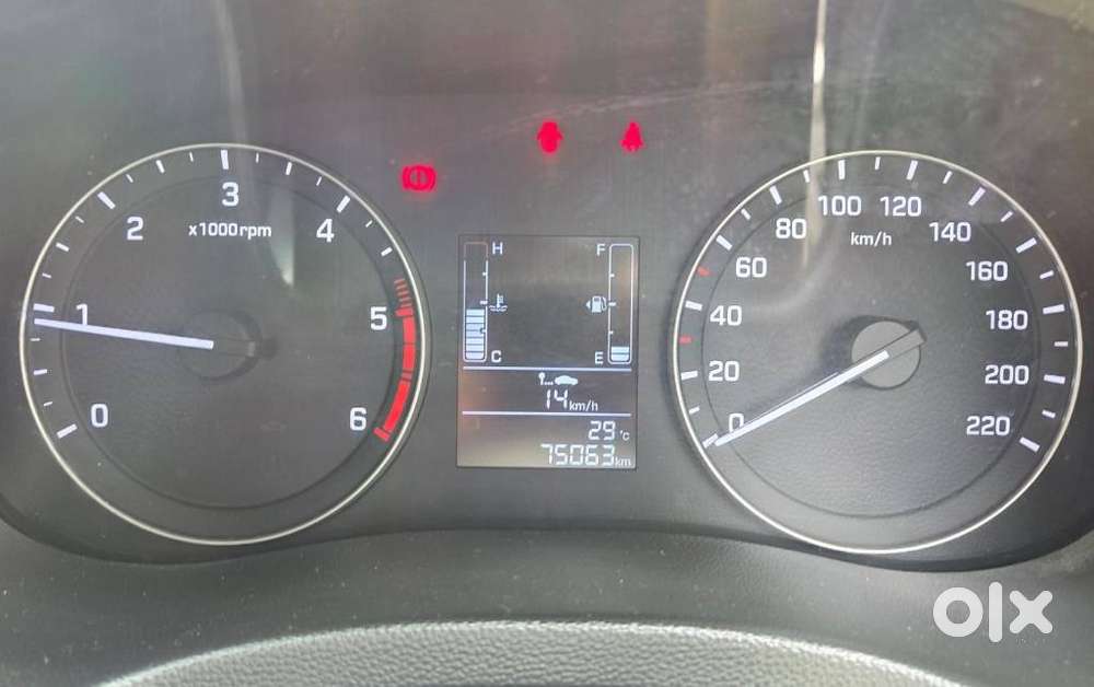 Hyundai Creta 1.6 Sx Plus, 2017, Diesel