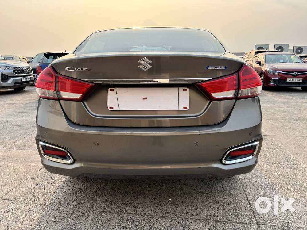 Maruti Suzuki Ciaz 1.3 Alpha Shvs Mt, 2020, Petrol