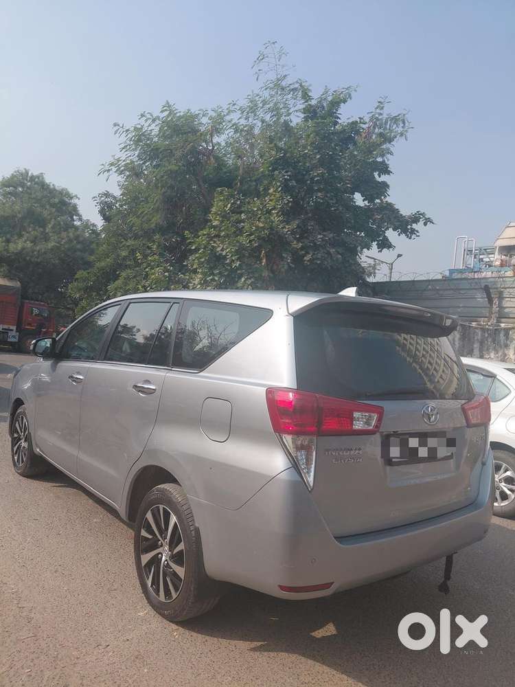 Toyota Innova Crysta, 2021, Petrol