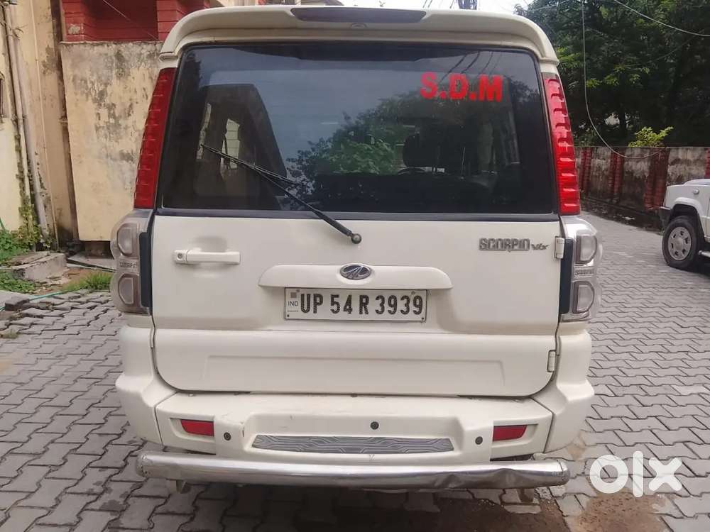 Mahindra Scorpio 2014 Edition