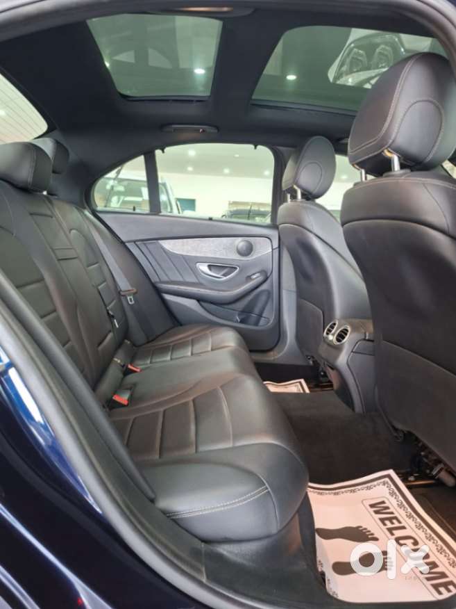 Mercedes-benz C-class C 300 Amg Line, 2019, Diesel