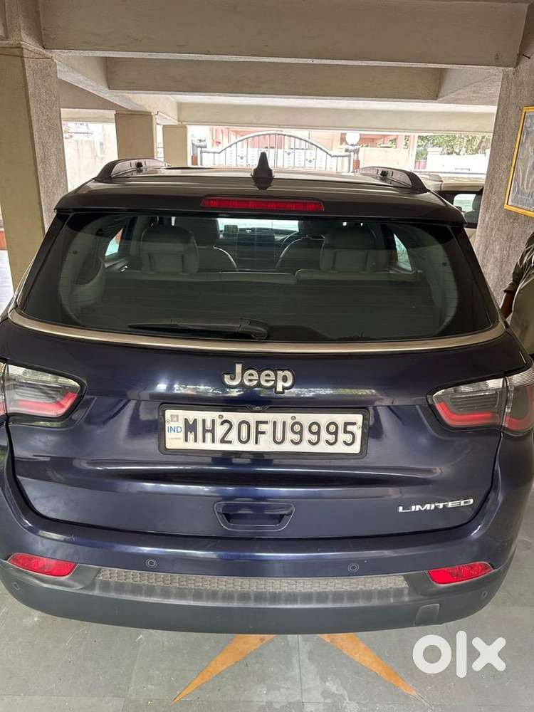 Jeep Compass 2021 Petrol Well Maintained