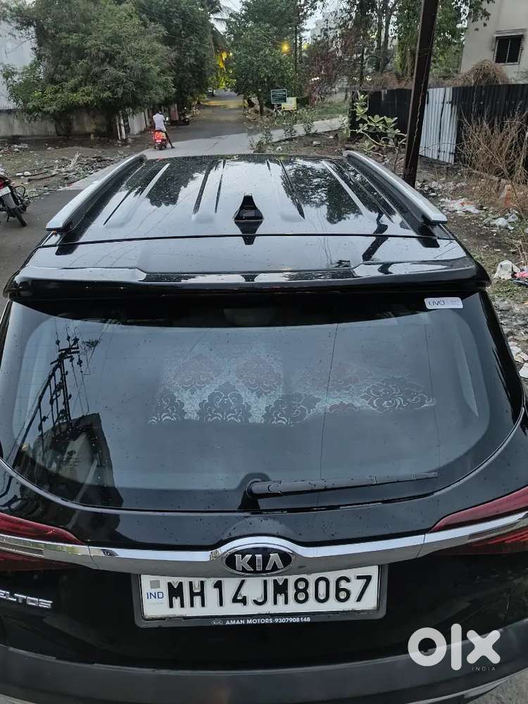Kia Seltos 2021 Diesel 76000 Km Driven With Rooftop