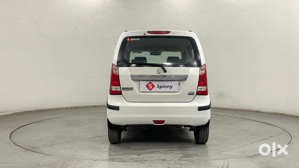 Maruti Suzuki Wagon R 1.0 Vxi Amt, 2016, Petrol