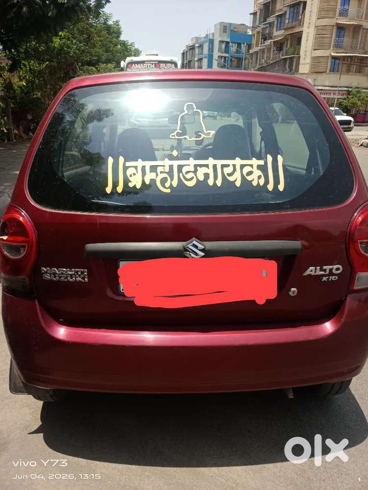 Maruti Suzuki Alto K10 2011 Petrol Good Condition