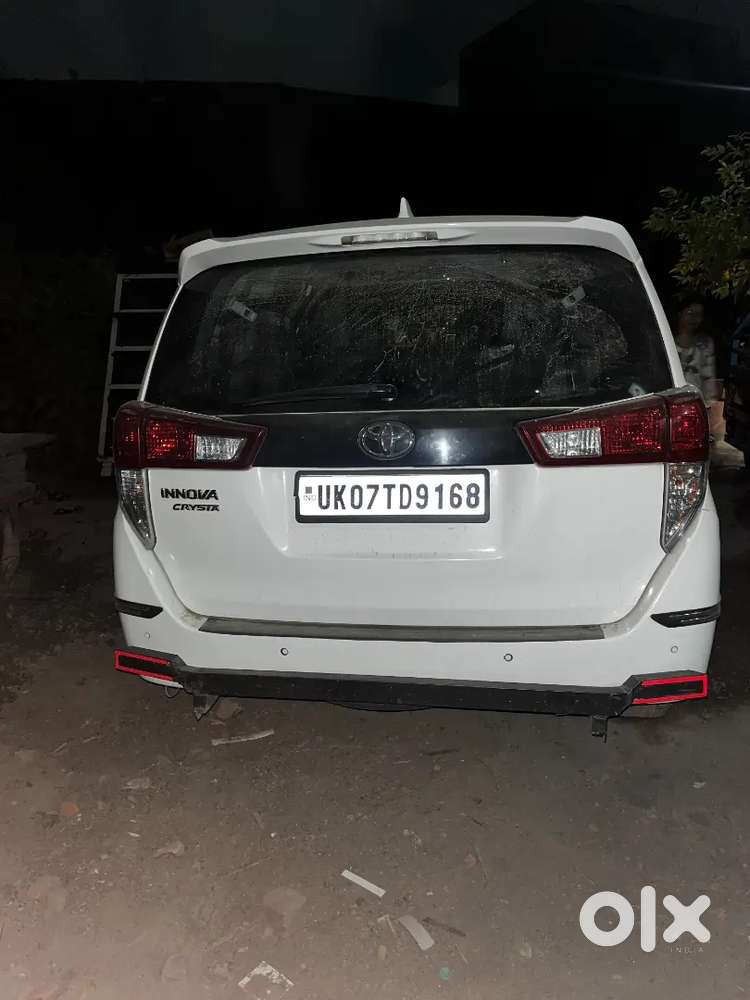 Toyota Innova Crysta 2024 Mt Commercial Vehicle