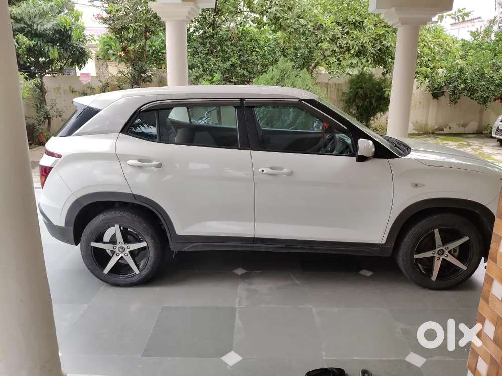 2021 Hyundai Creta Facelift Petrol Manual