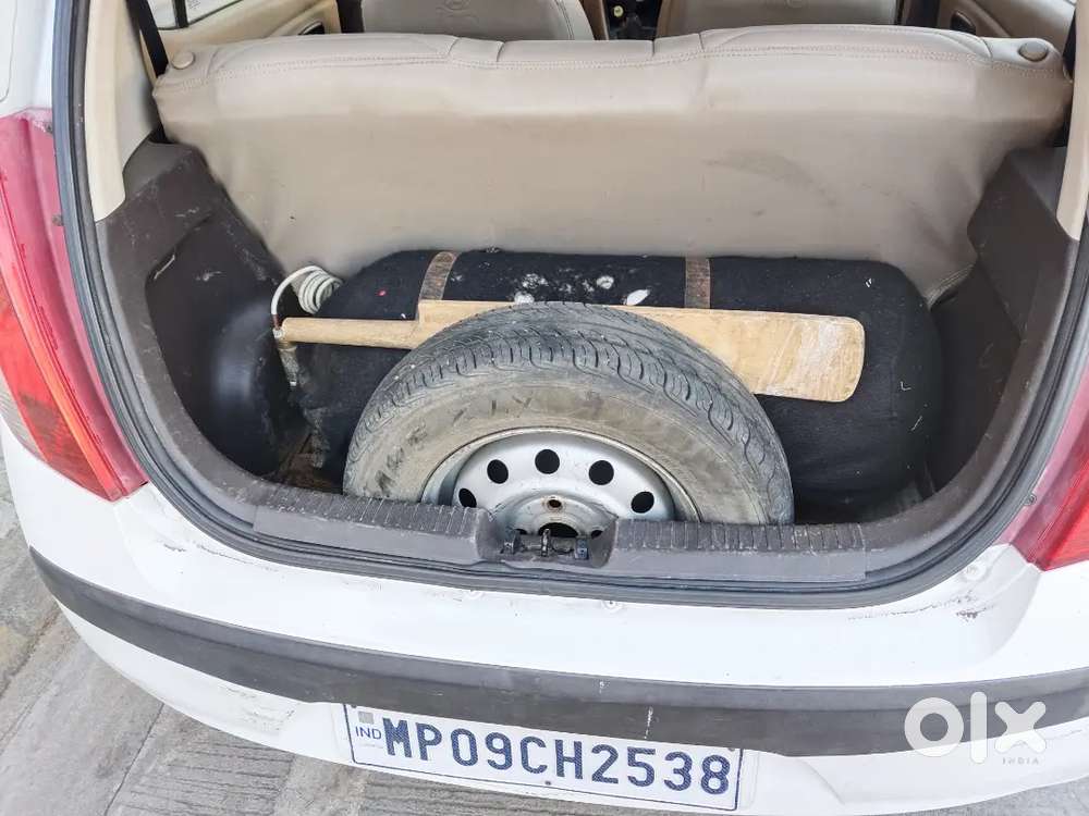 I10 Petrol +cng With Rto Approve 70000 Km Driven Wel Metan No Problem