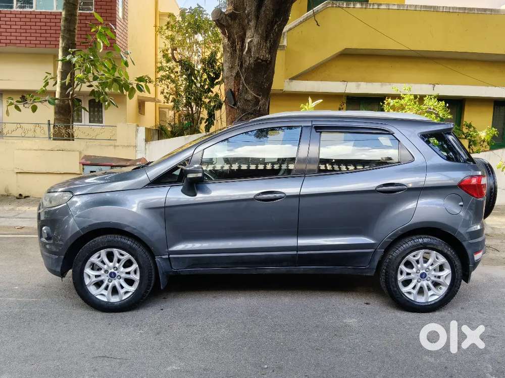 Ecosport Titanium+button Start
