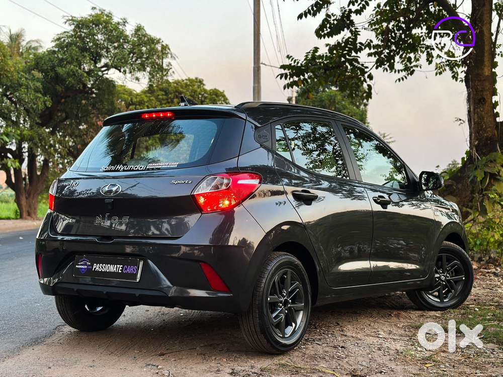 Hyundai Grand I10 Nios Sportz 1.2 Kappa Amt, 2020, Petrol
