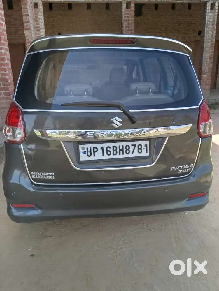 Maruti Suzuki Ertiga 2016