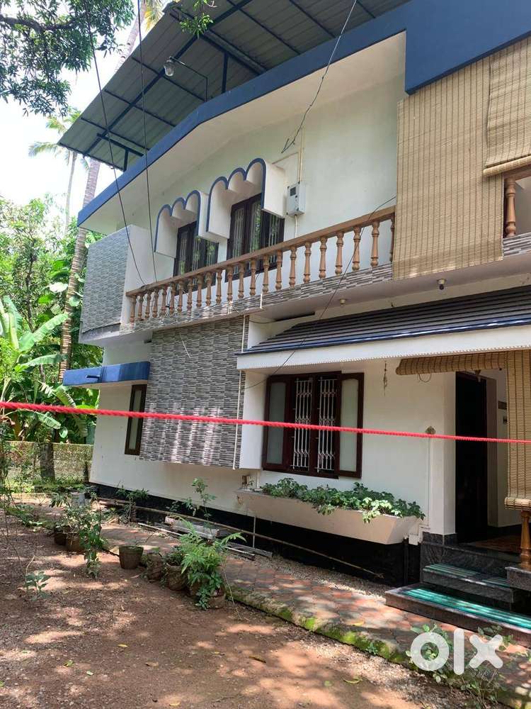 Furnished house just 1km from Parippally Medical college