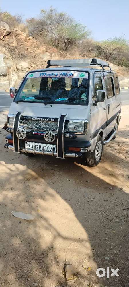 Maruti Suzuki Omni 2013 Petrol 72000 Km Driven