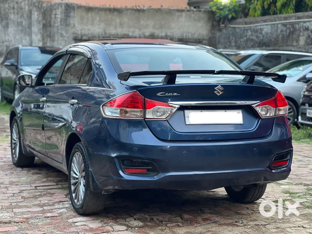 Maruti Suzuki Ciaz Zxi Plus, 2017, Petrol