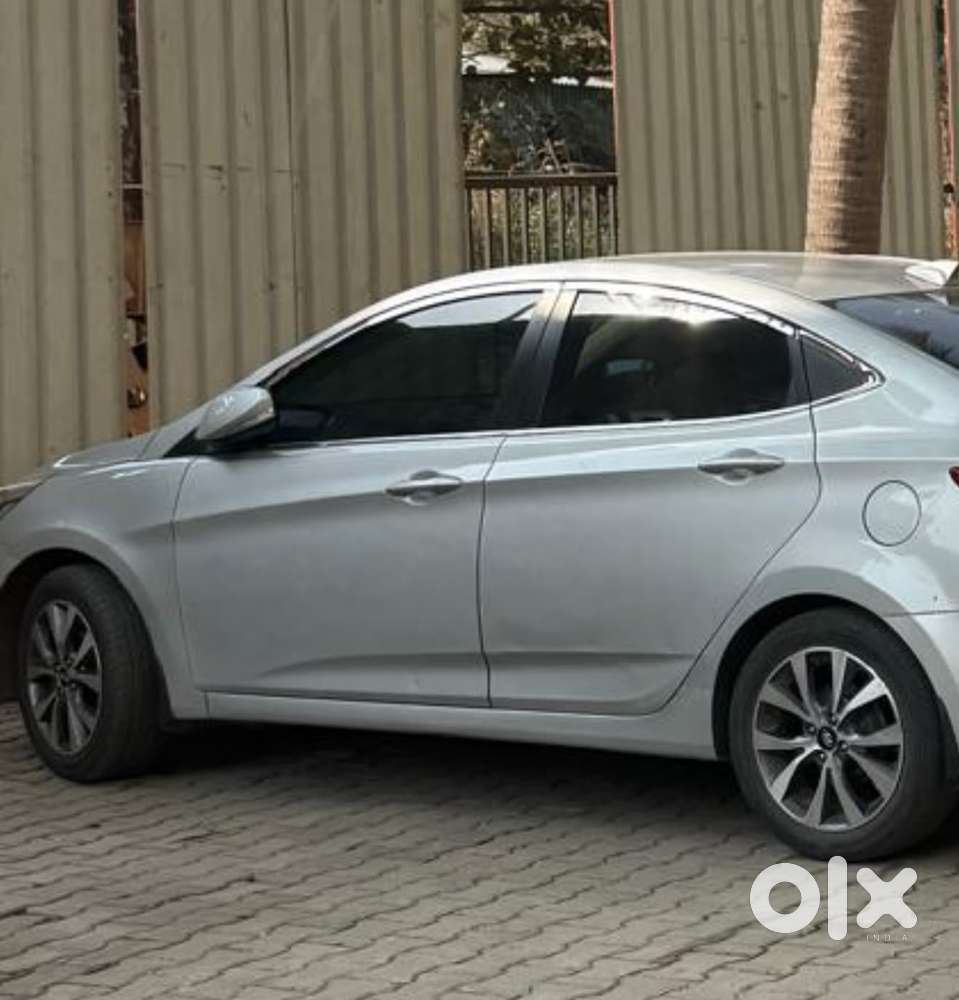 Hyundai Verna Petrol Manual 2016