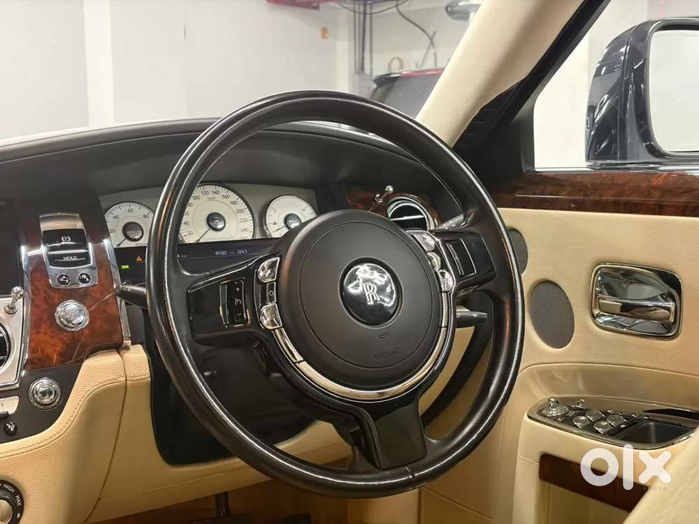 Rolls-royce Ghost, 2009, Petrol