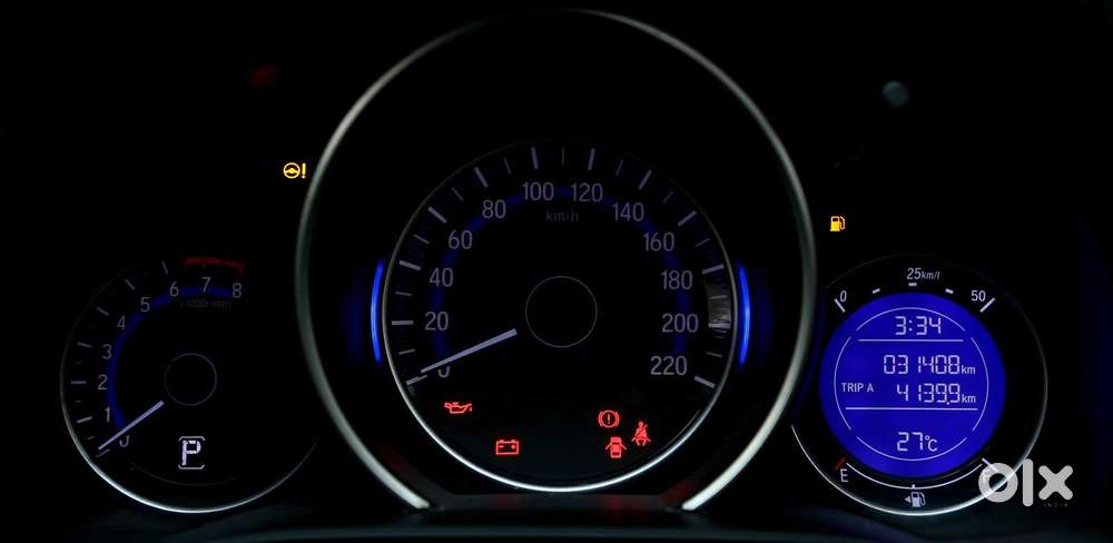 Honda Jazz V Cvt, 2018, Petrol