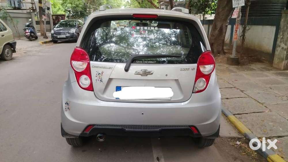 Chevrolet Beat Lt Petrol, 2014, Petrol