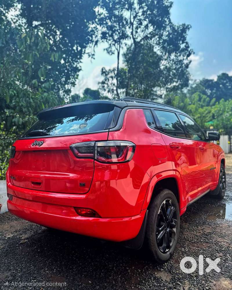 Jeep Compass Model S 4x4 Diesel Automatic