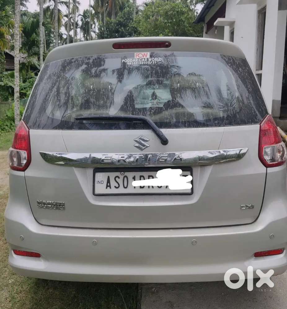 Maruti Suzuki Ertiga 2018
