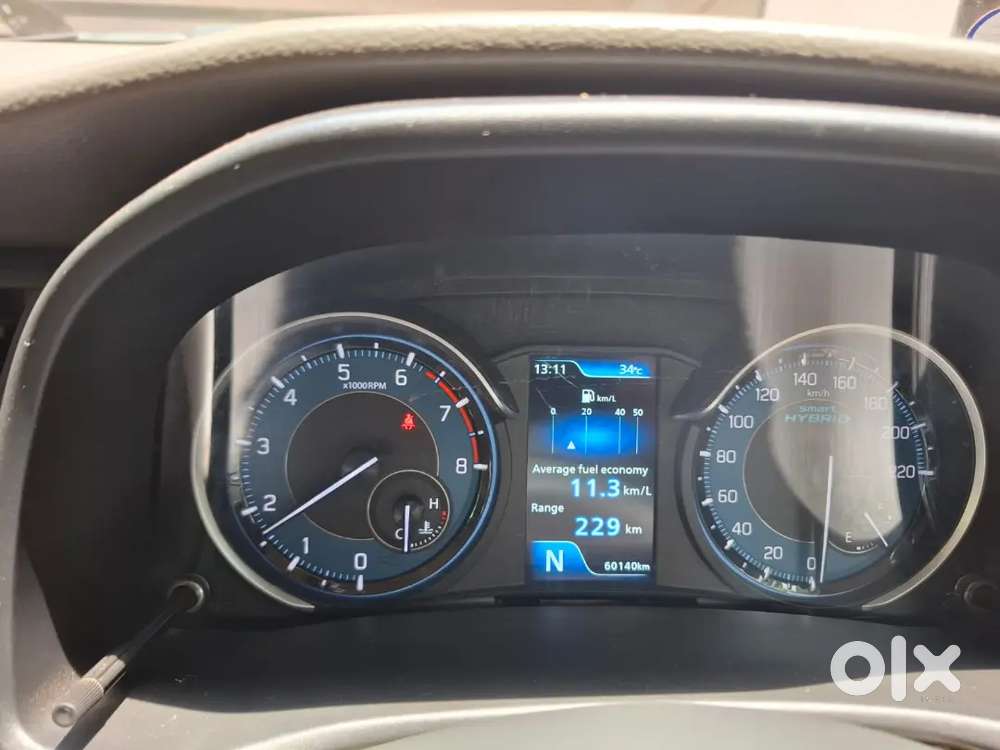 2024 Ertiga Zxi Plus Petrol  Single Owner  Service Record