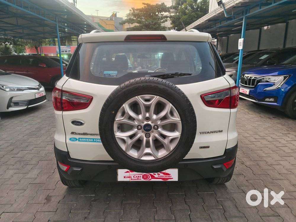 Ford Ecosport 1.5 Tdci Titanium Plus, 2016, Diesel