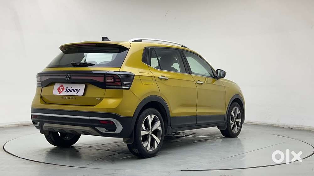 Volkswagen Taigun Topline 1.0 Tsi At (electric Seats), 2021, Petrol