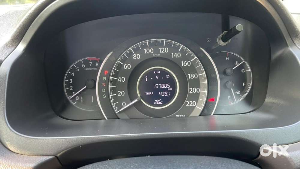 Honda Cr-v 2.0l I-vtec 2wd Cvt, 2018, Petrol