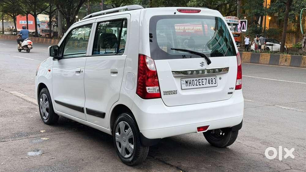 Maruti Suzuki Wagon R Vxi Amt1.2, 2016, Petrol