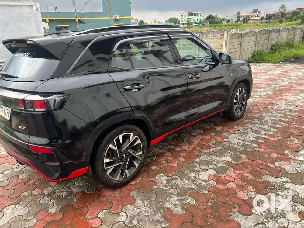 Hyundai Creta N Line 2024 Petrol 42000 Km Driven