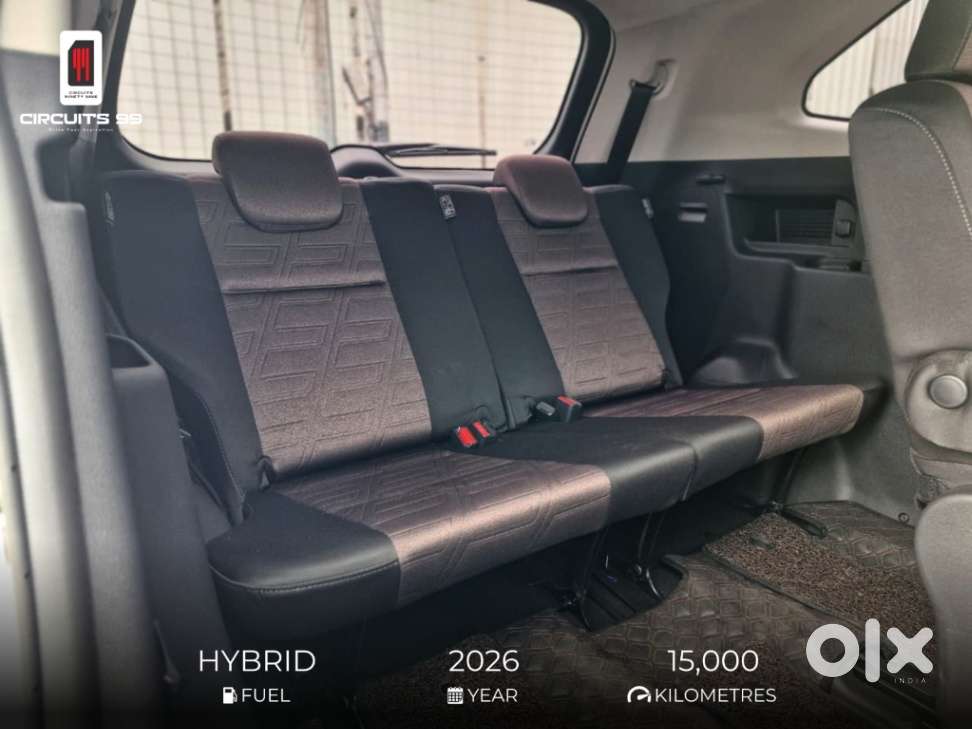 Toyota Innova Hycross 2.0 Vx Hybrid 7 Str, 2026, Petrol