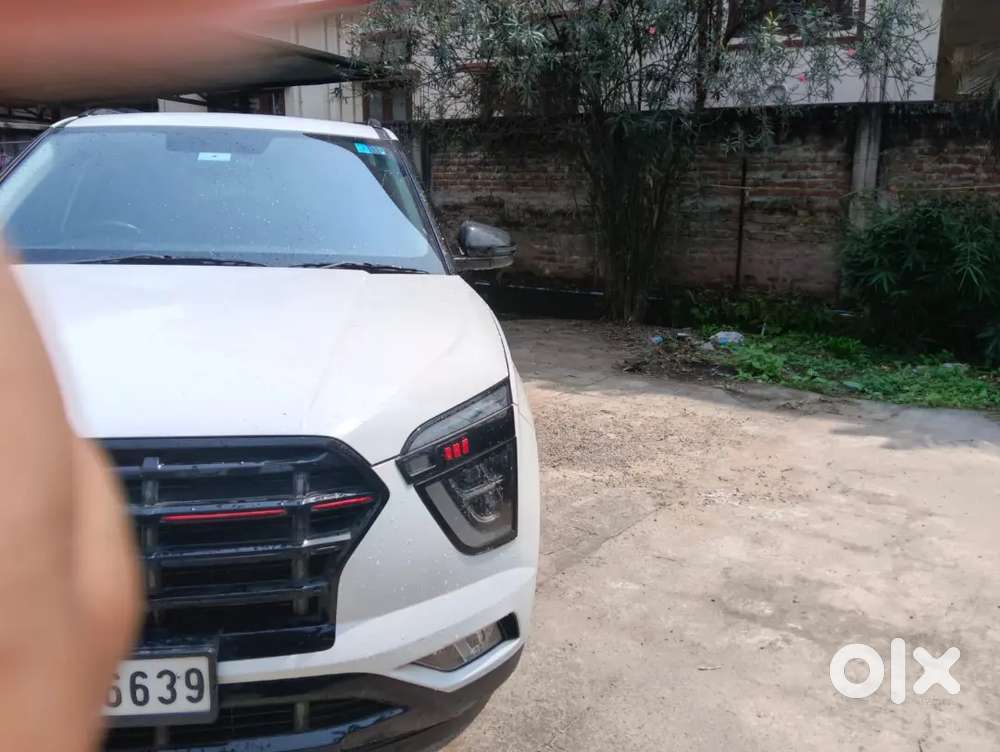 As-01 Creta Knight Diesel  Better Than New  27kmpl  Warranty