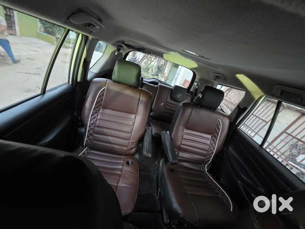 Toyota Innova Crysta 2017 Last Month