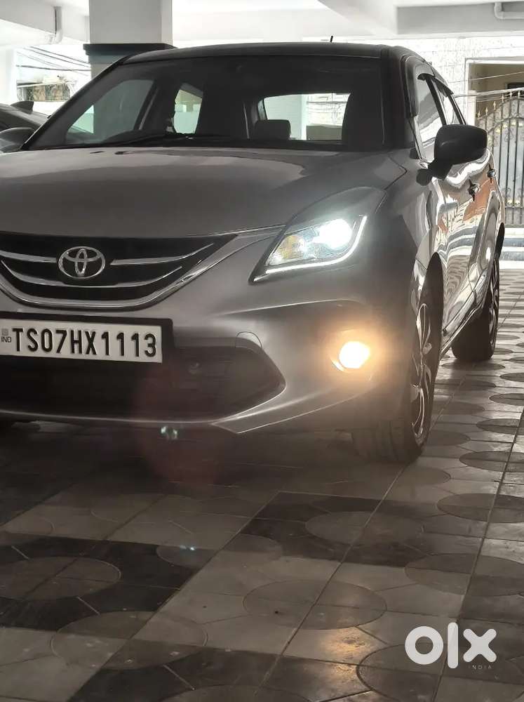 Toyota Glanza 2021 Manual Petrol Excellent Condition