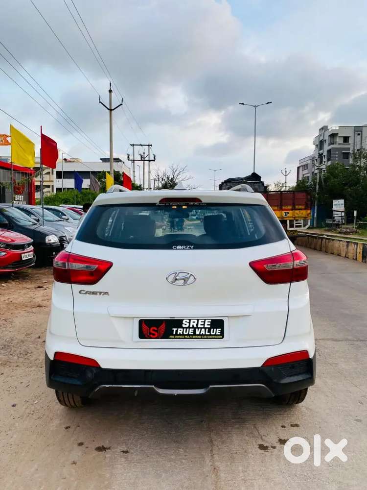 Hyundai Creta Diesel 2017