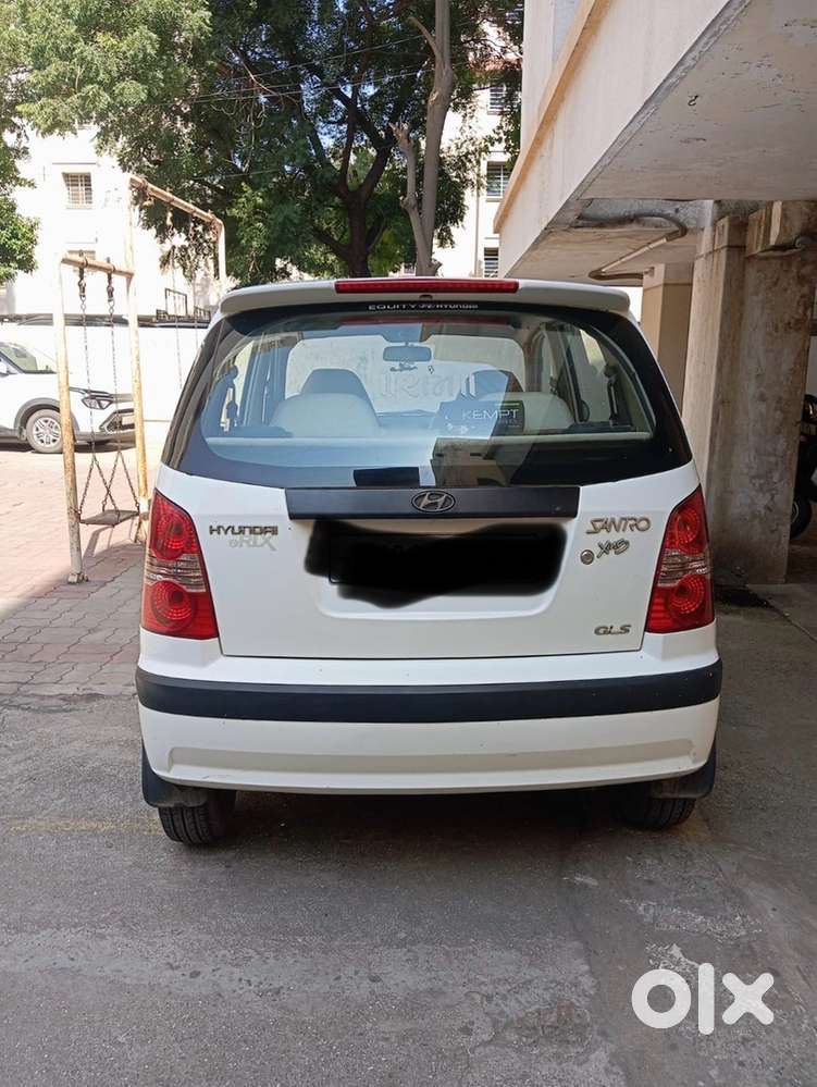 Hyundai Santro Xing Gls Petrol Manual 2009