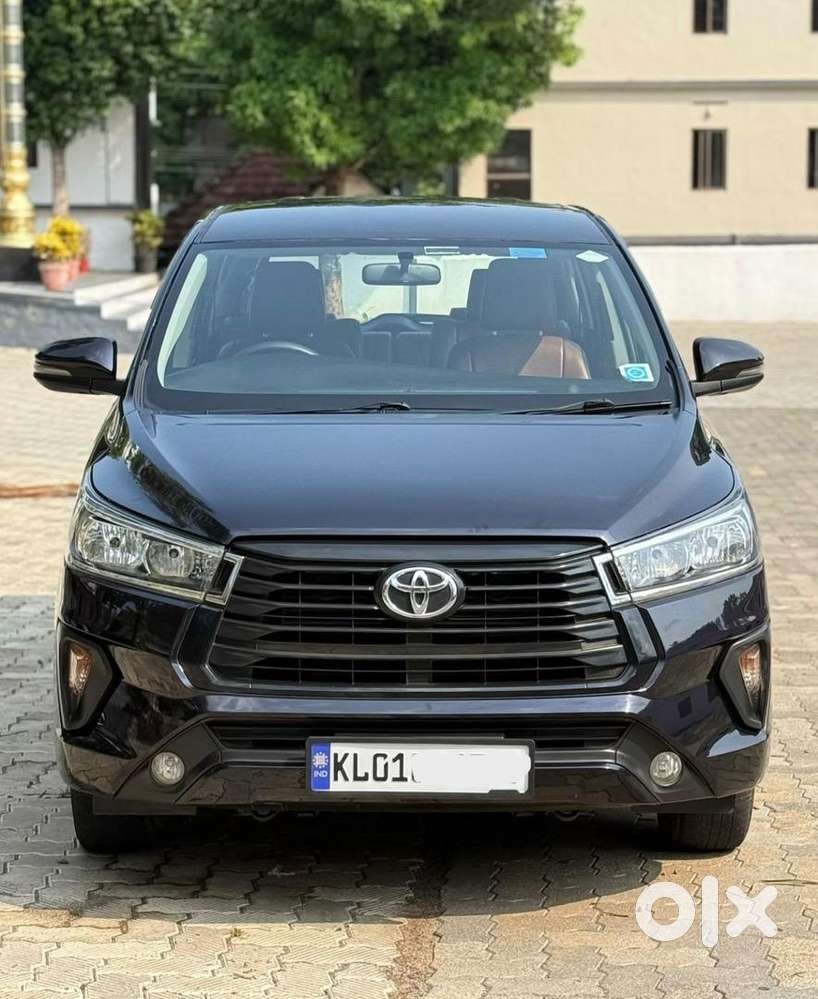 Toyota Innova Crysta 2021