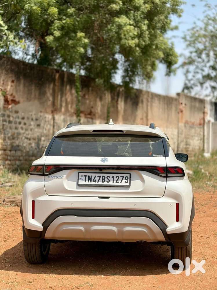 Maruti Suzuki Fronx Delta 1.2 Ags, 2023, Petrol