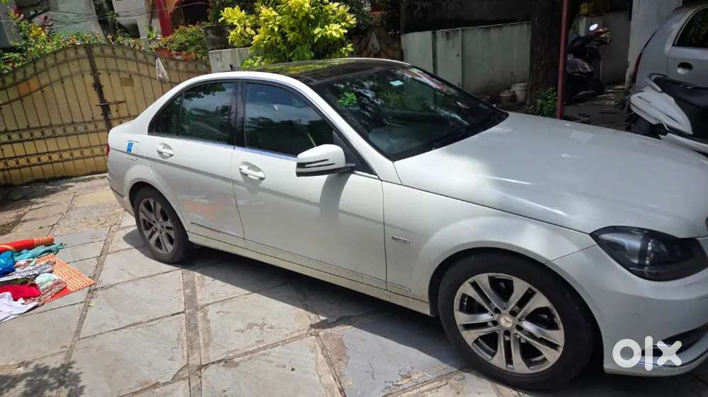 Mercedes-benz C-class C220d 2012