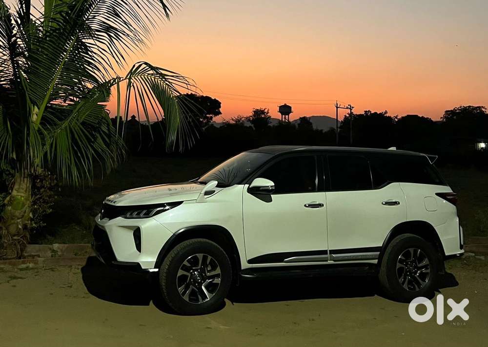 Toyota Fortuner Diesel 2017 Converted To Legender