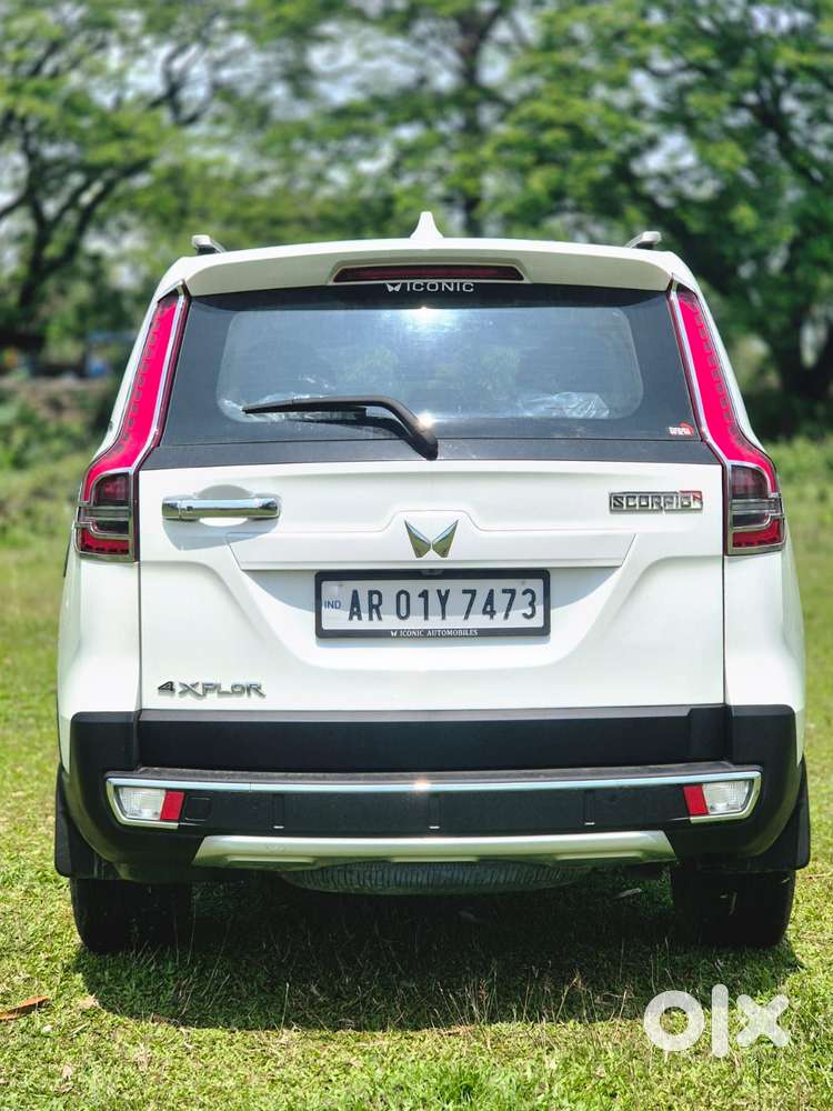 Mahindra Scorpio N Z8 Diesel At 4wd 7 Str, 2025, Diesel