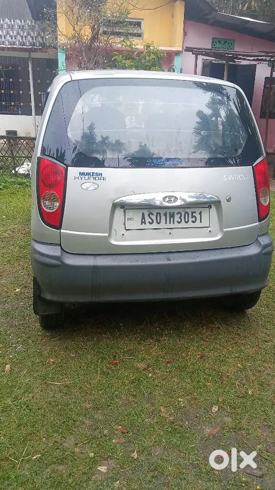 Hyundai Santro 2003 Petrol Good Condition