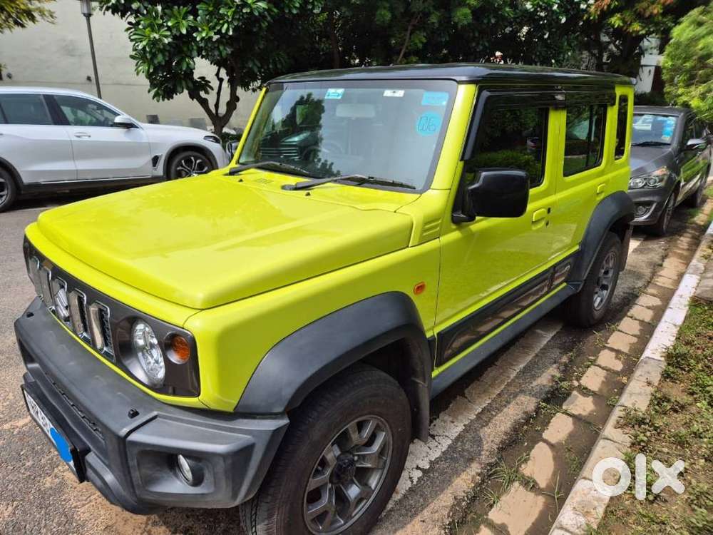 Maruti Suzuki Jimny Alpha 4x4   Sept 2023  8,500 Km  Hr-98