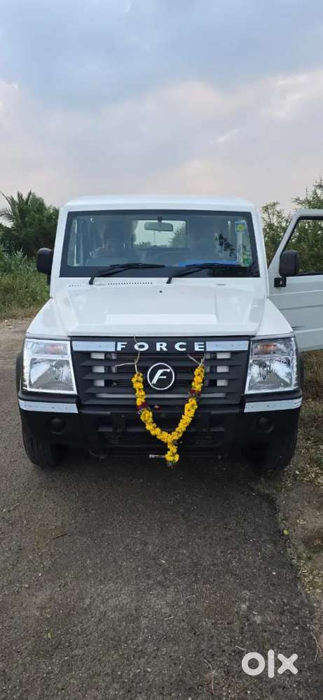Force Motors Trax Cruiser 2024 Diesel 35000 Km Driven