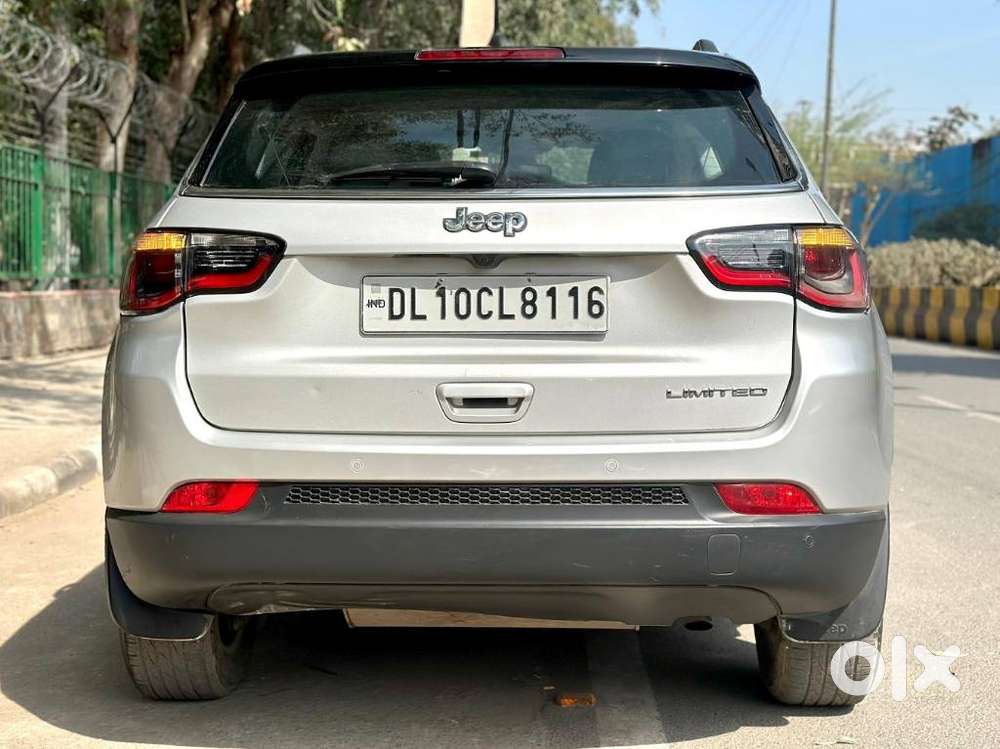 Jeep Compass 1.4 Limited (o) Petrol Dct, 2019, Petrol