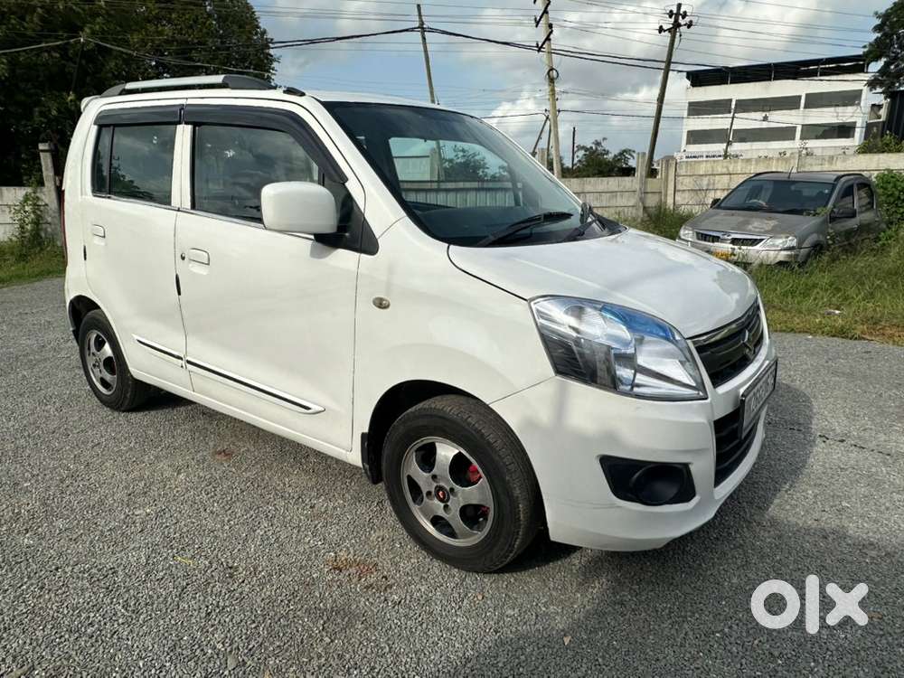 Maruti Suzuki Wagon R 2017 Cng & Hybrids Good Condition