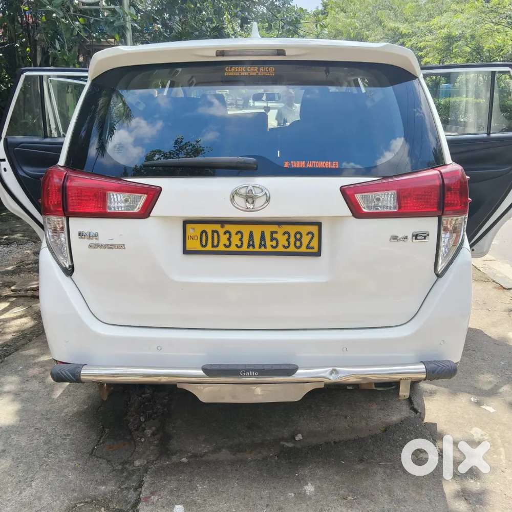 Toyota Innova Crysta 2020 Manual