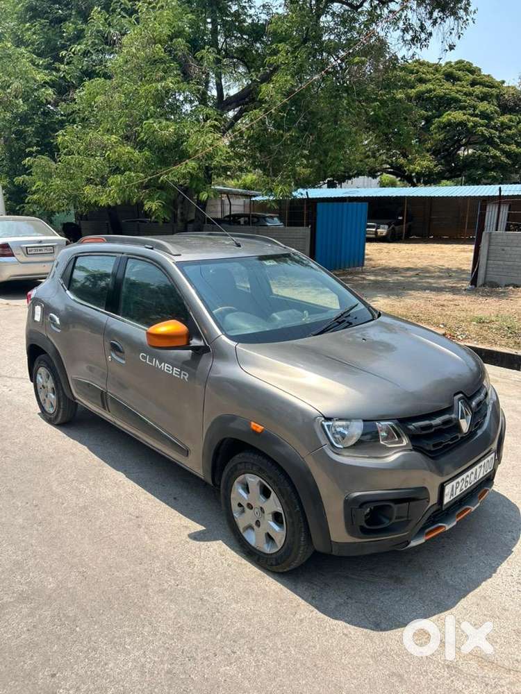 Renault Climber 1.0 Rxt Kwid 2018 Petrol Well Maintained
