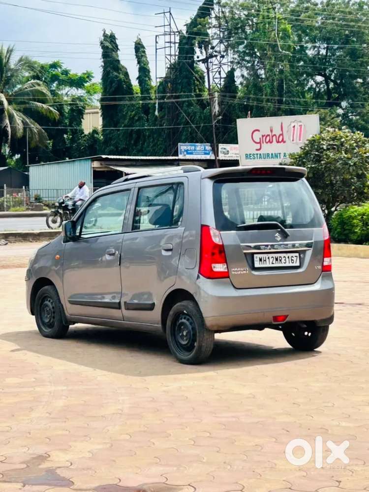 Maruti Suzuki Wagon R Vxi, 2016, Petrol