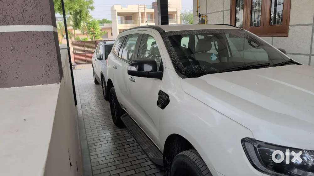 Ford Endeavour 2021 Diesel Well Maintained